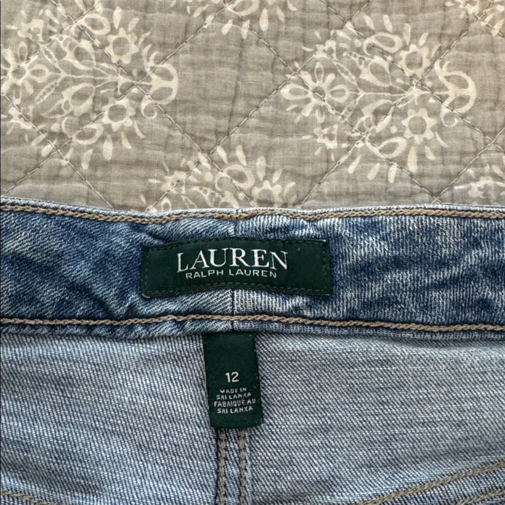 Polo Ralph Lauren Rolled Jean Shorts - Picture 3 of 3